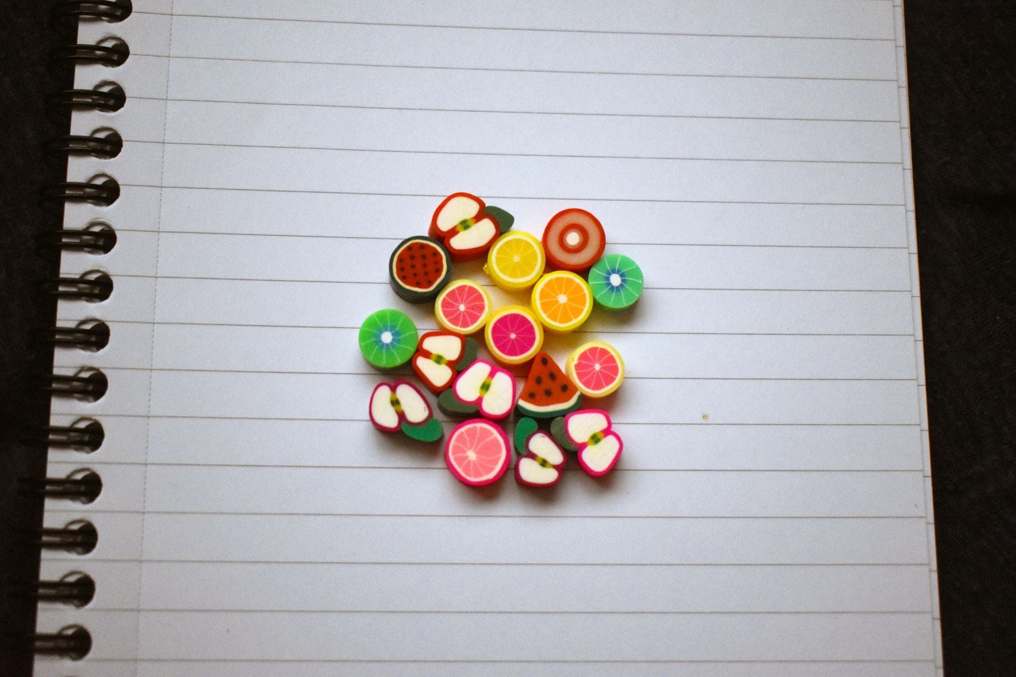 Fruit Friendship Bracelet Kit, DIY Bracelet Kit, Craft Kit for Girls, Handmade Bracelets