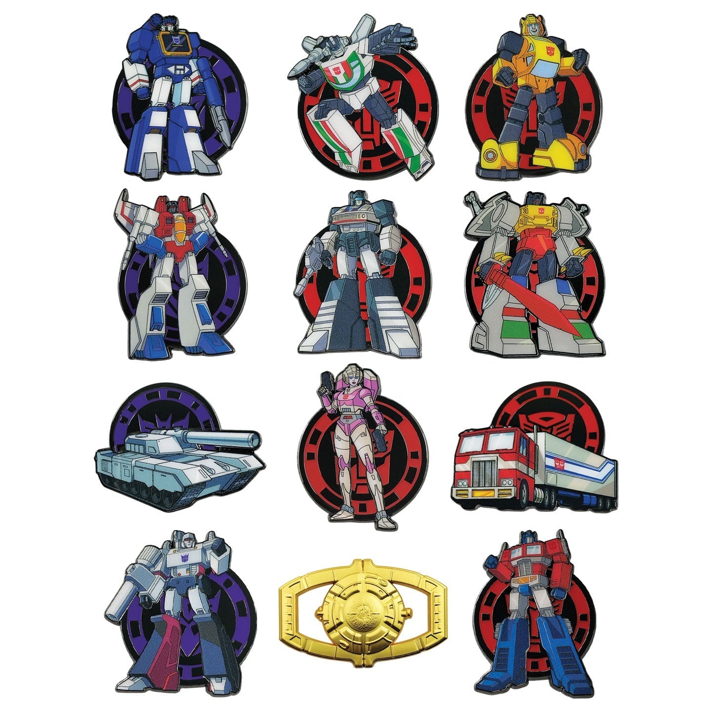 Transformers Mystery Pin Badge Blind Box