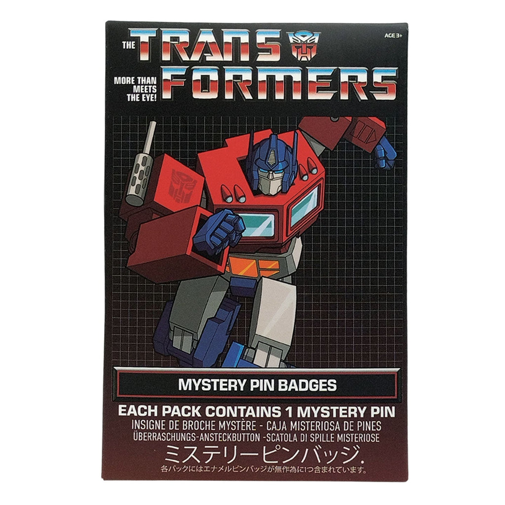 Transformers Mystery Pin Badge Blind Box