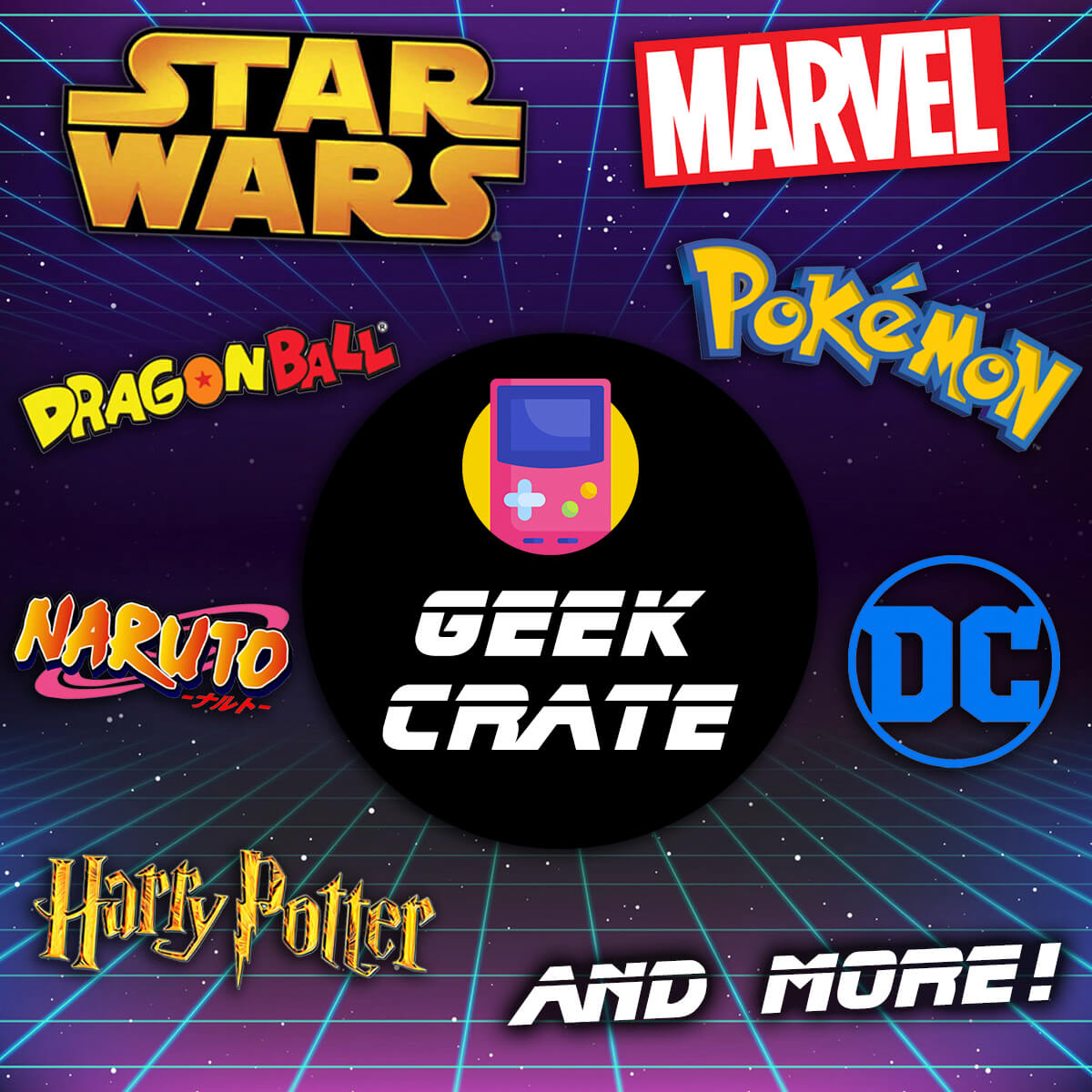 Geek Crate - The Geek & Gamer Mystery Box