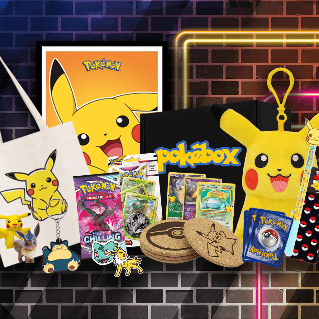 Pokebox - The Pokemon Mystery Box
