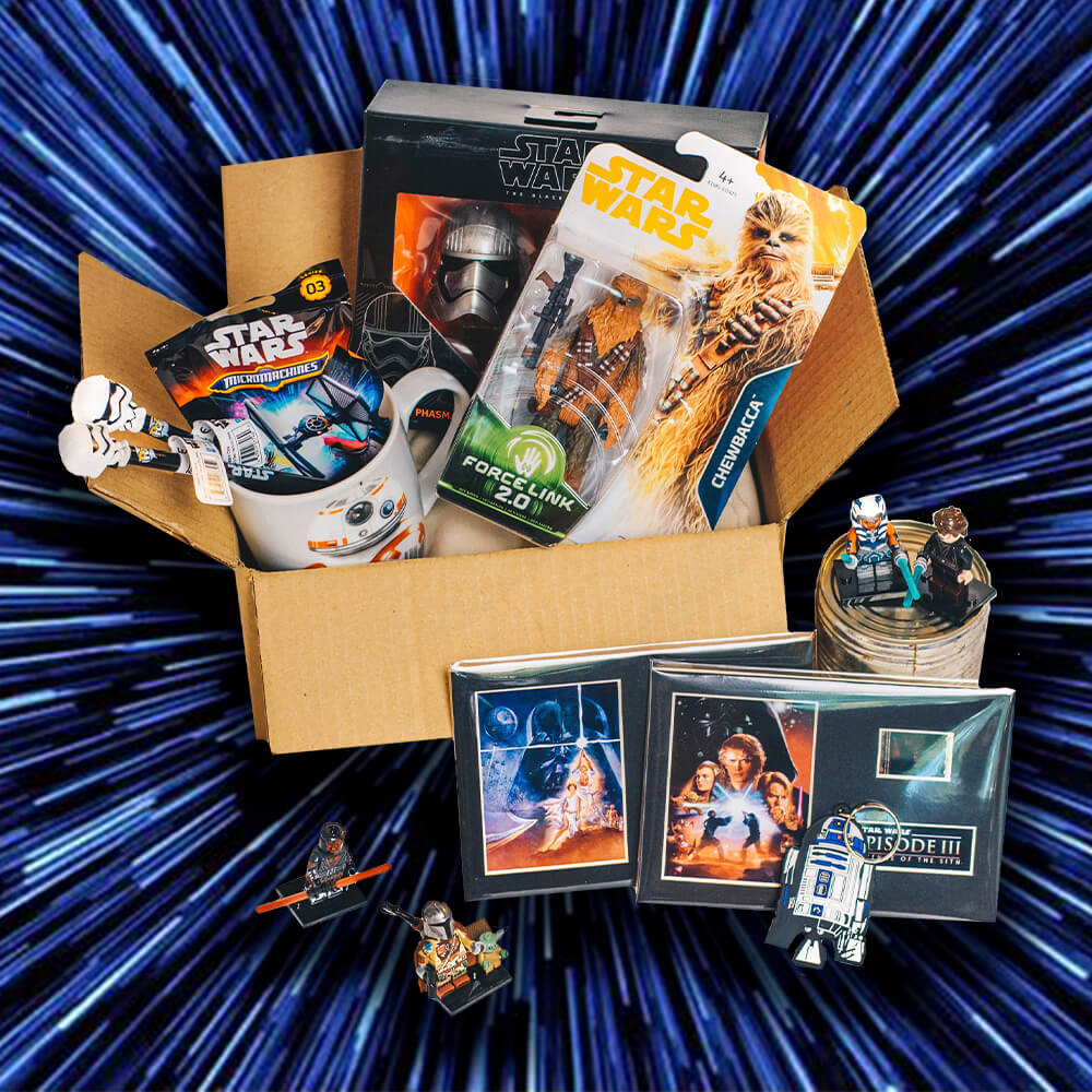 Smugglers Crate | Star Wars Mystery Box