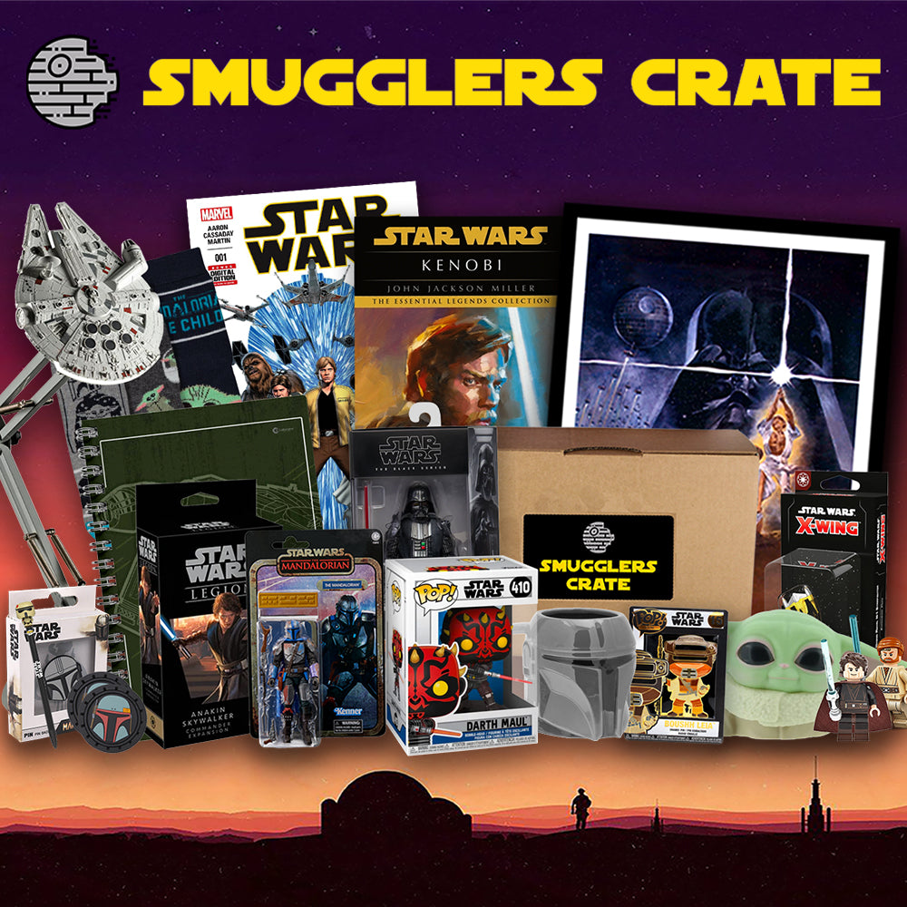 Smugglers Crate | Star Wars Mystery Box