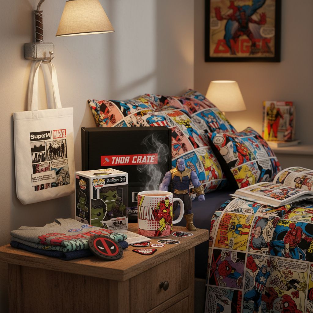 Thor Crate - The Marvel Mystery Box