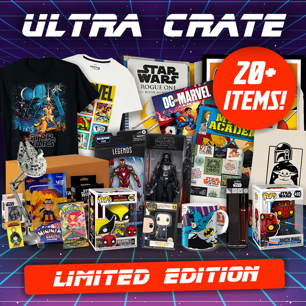 Geek Crate - The Geek & Gamer Mystery Box